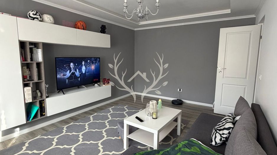 Apartament cu 3 camere decomandate, 65 mp, Intre Lacuri - Poză 1