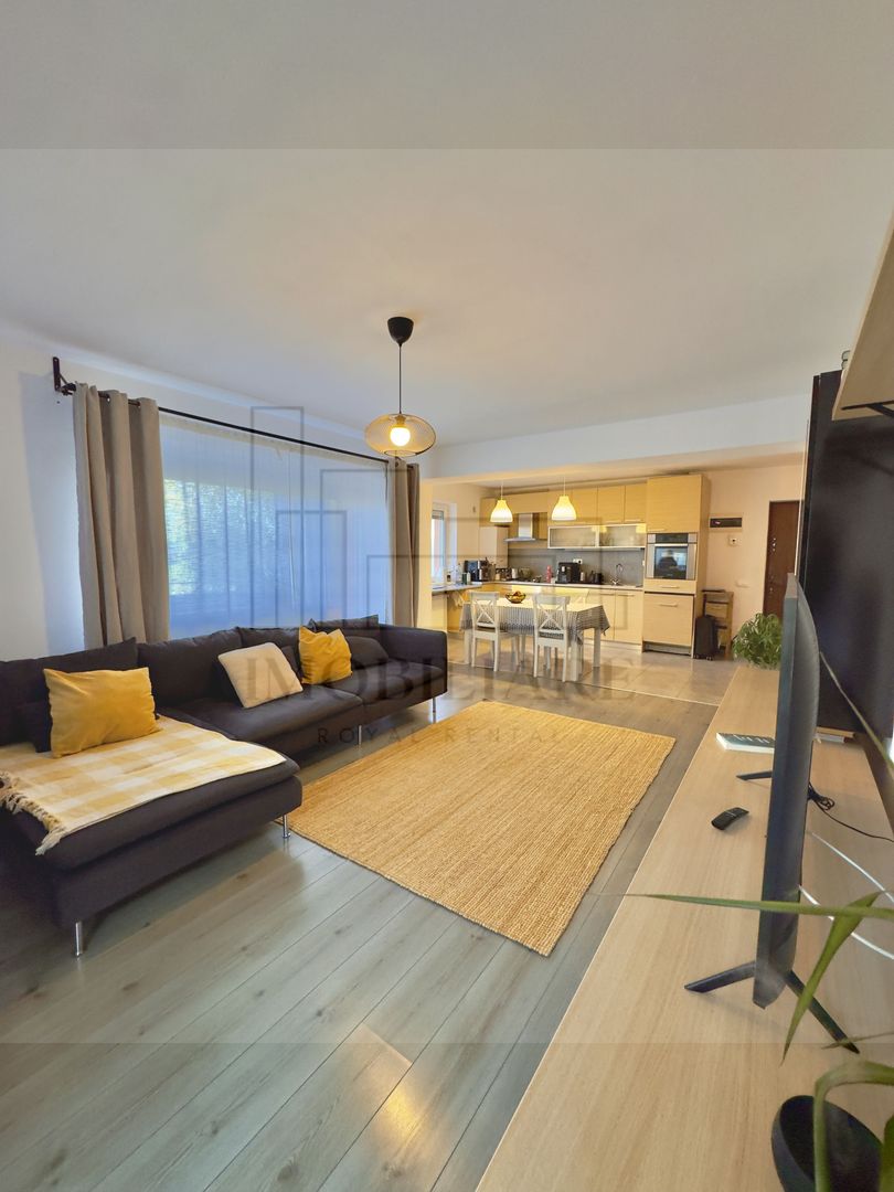 3 Camere | 76mp | Gradină, Garaj și Boxă | Cartier exclusivist Cluj Apahida - Poză 1