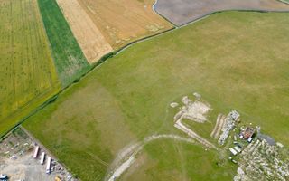 Teren intravilan de 29,970mp Sacalaz - Poză 17