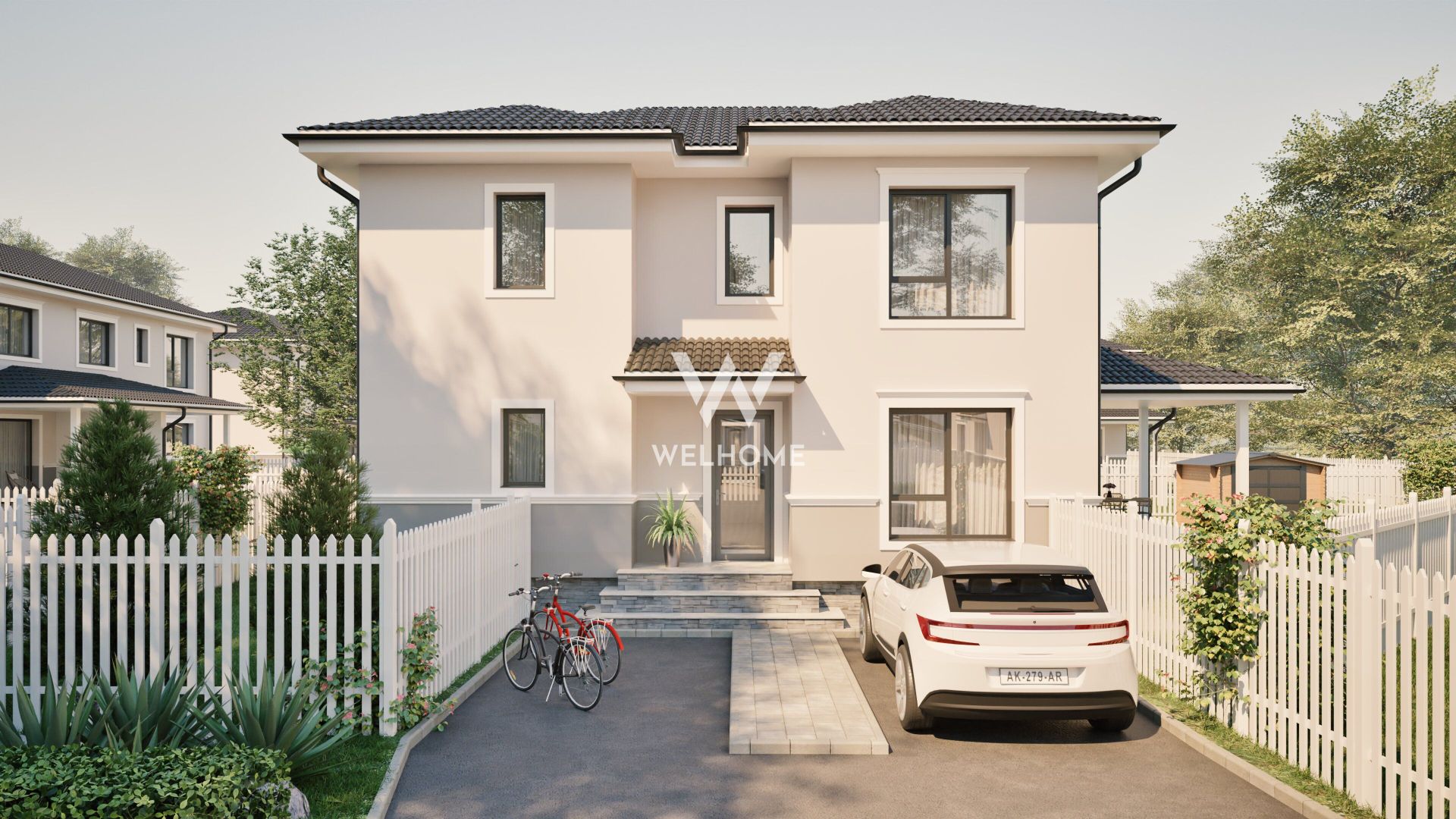 Casa Individuala cu teren 500 mp - Sura Mica - Poză 1