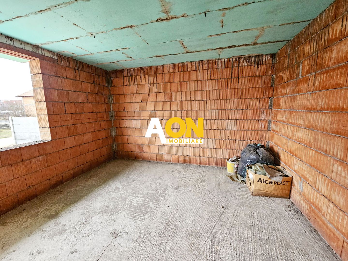 OFERTA! Casa la rosu, P+1, 300 mp teren, cu utilitati, Lancram - Poză 10