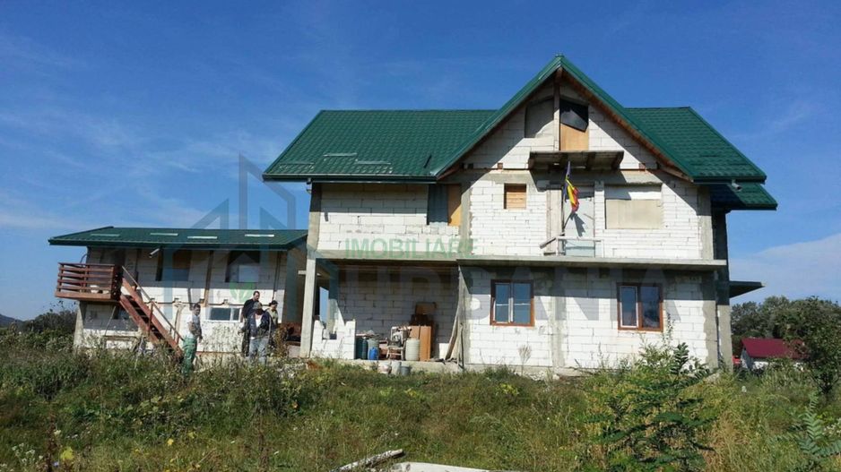 Casă la roșu cu teren 1000 mp, Dobrovăț, Iași - Poză 5