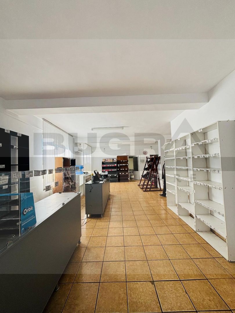 Spatiu comercial 90 mp, 2 cai de acces, parcare,  zona str. Oasului - Poză 2