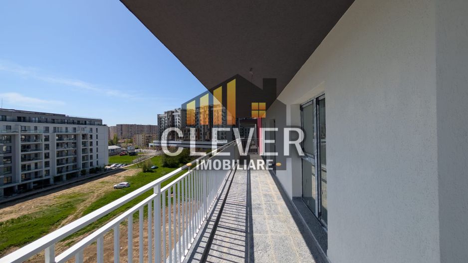 Penthouse exclusivist cu terasa de 82 mp si living de 60 mp – Pallady - Poză 23