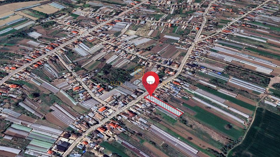 Lot de teren de vanzare excelent,Comuna Vidra, Ilfov, ideal investitie - Poză 4