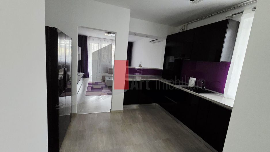 Apartament cu doua camere-Marriott-13 Septembrie-Tudor Vladimirescu-cu centrala - Poză 13