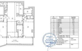 3 CAMERE| CURTE PROPRIE | ARON COTRUS- HERASTRAU - Schiță 26