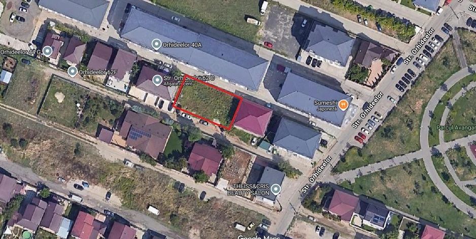 Teren 718 MP Intravilan Chiajna - Poză 1