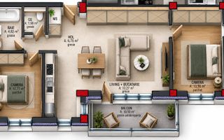 0% COMISION! Apartament 3 camere | 72 m | semifinisat | Terra Gardens - Poză 4