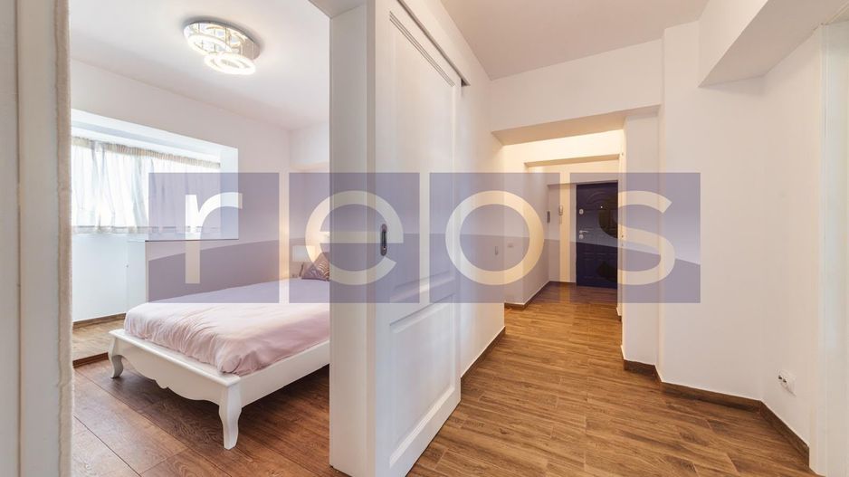 PRIMA INCHIRIERE APARTAMENT 3 CAMERE 2 BAI DOROBANTI 90MP SUPERB RENOVAT - Poză 11