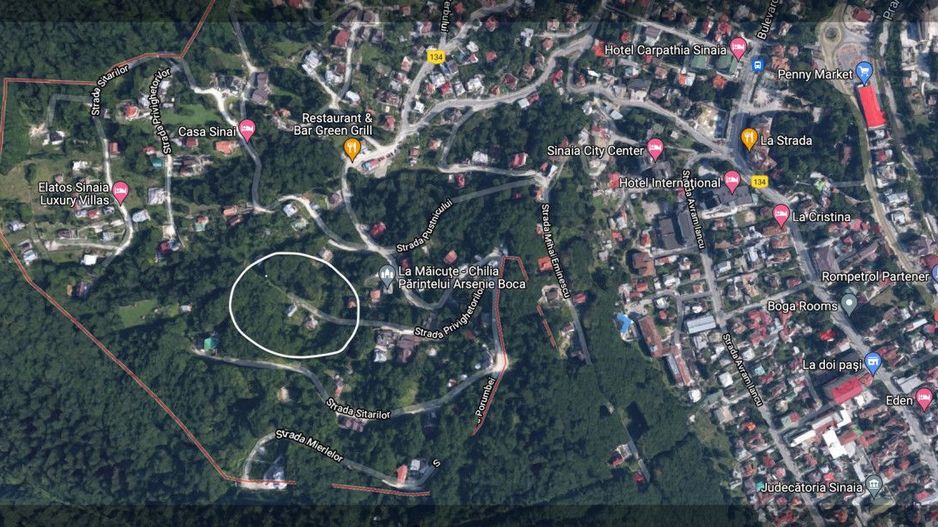 Teren 500 metri - central Sinaia - ideal constructii (COMISION ZERO) - Poză 4