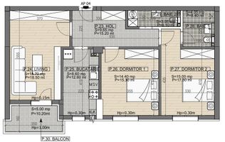 3cam.dec-bd.Brancoveanu-mall Grand Arena-Berceni-A.Persu