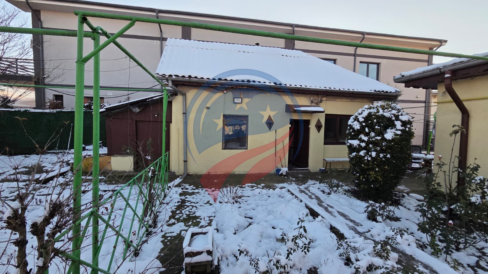 🌿 Casă cu teren 620 mp – Romanești | Liniște, acces excelent, potențial mare - Poză 11