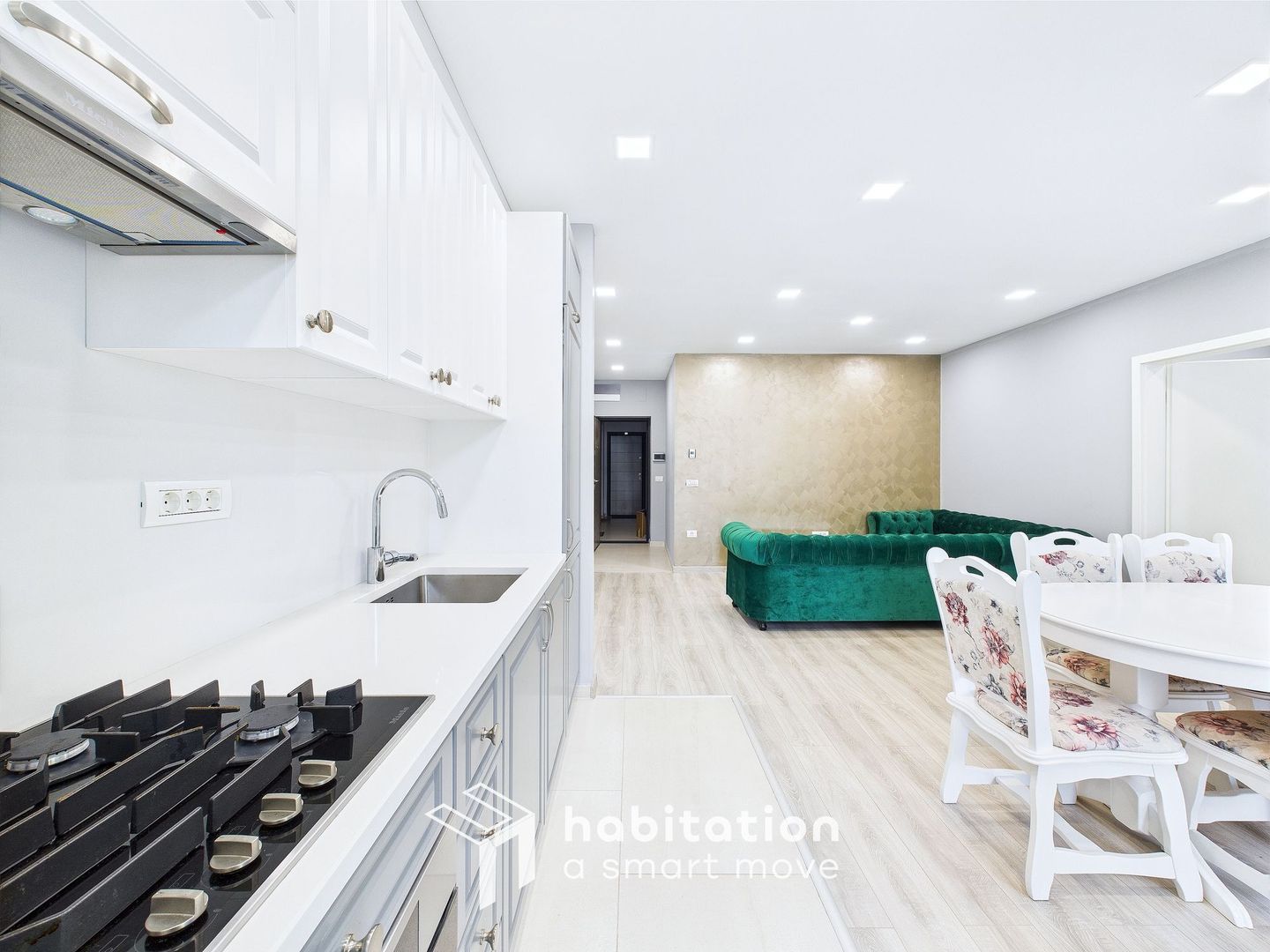 Tur virtual- 3 camere, elegant si spațios,  parcare si boxa,  Aradului - Poză 7