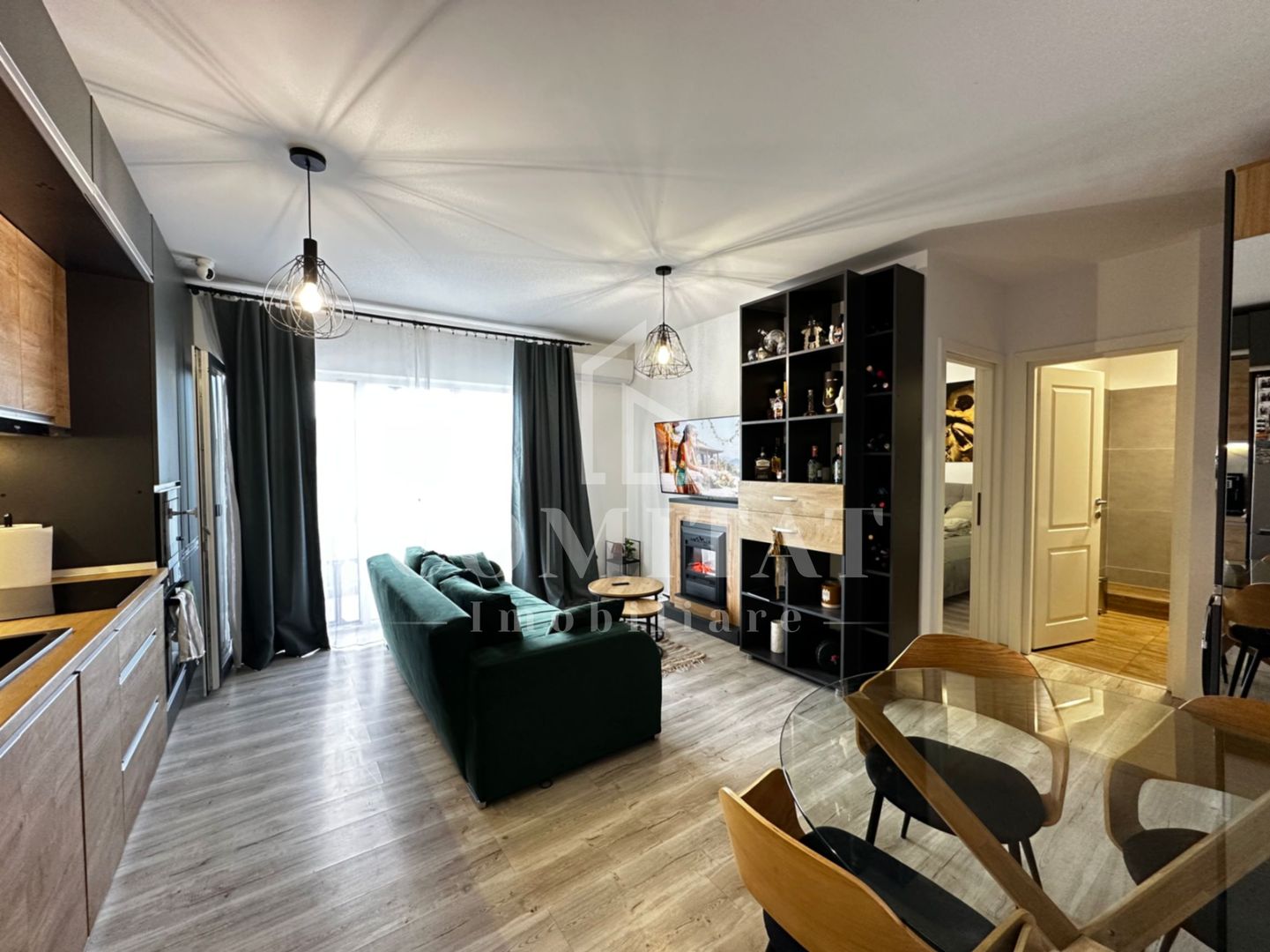 Apartament la cheie ! 2 camere ! Zona Str Teilor - Floresti - Poză 3