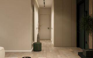 Apartament 3 camere 66 mp utili etaj 2 terasa 9 mp 2 băi zona Strand - Poză 6