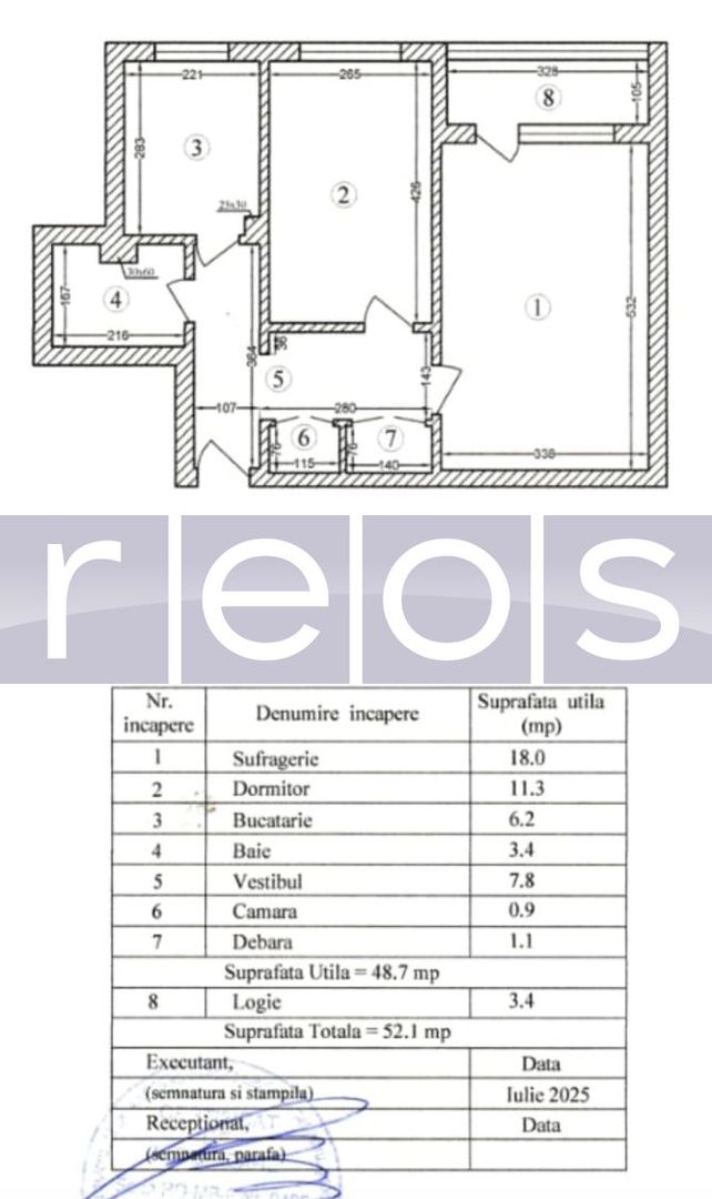 VANZARE 2 CAMERE RENOVAT | 52 MP | ETAJ 2/10 | ZONA DOAMNA GHICA - Poză 8