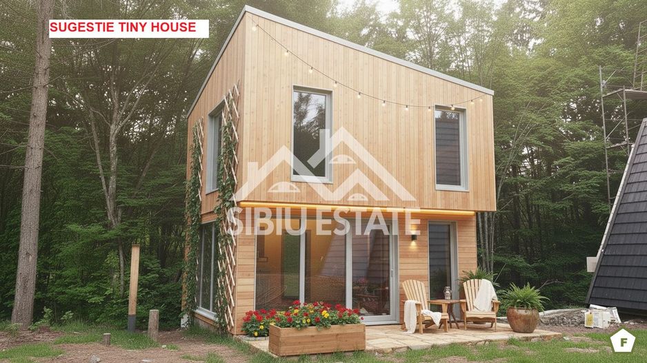Casa / Cabana A-Frame moderna, 4 camere – Investitie - Poză 27