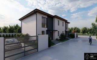 Duplex 5 camere + dressing| 122 mp utili - 200 mp teren| Giroc - Poză 2