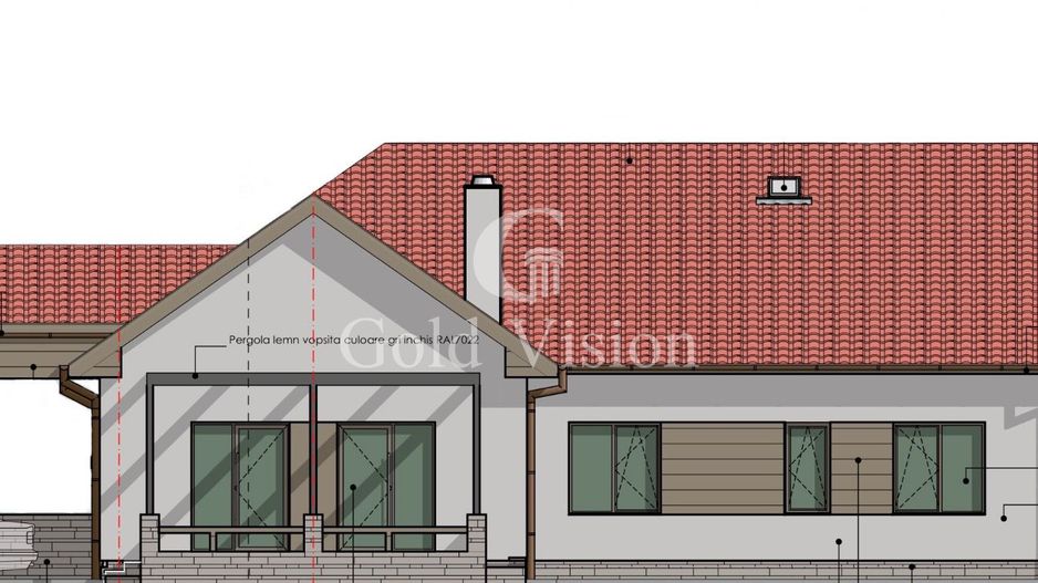 Casa la cheie,  153 mp, cu 533 mp teren,in Sangeorzul de Mures - Poză 1