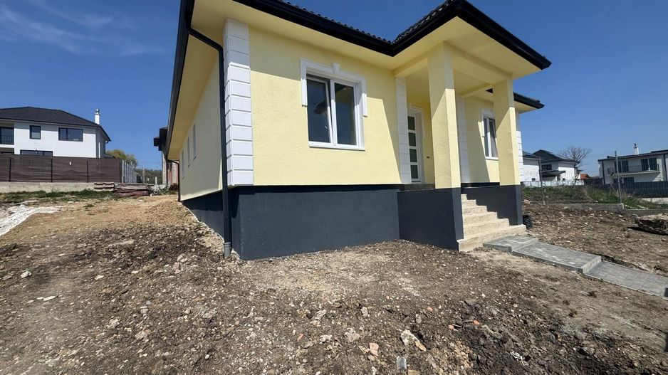 Casă individuală pe un singur nivel - Cisnădie - Poză 1