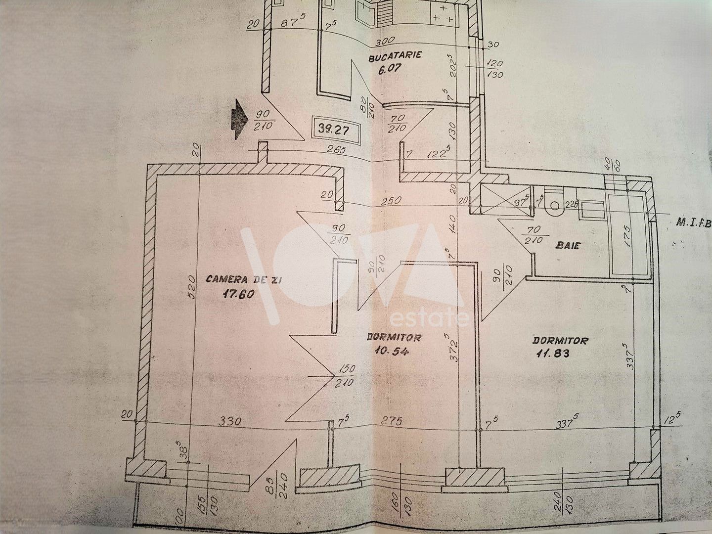 De vânzare: ap. 3 camere - de renovat- bloc reabilitat -Drumul Taberei - Poză 8
