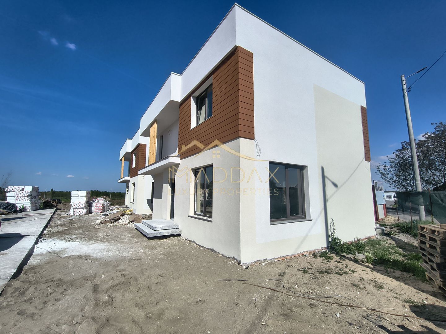 Vila moderna 5 camere // Chiajna // zona noua de case - Poză 43
