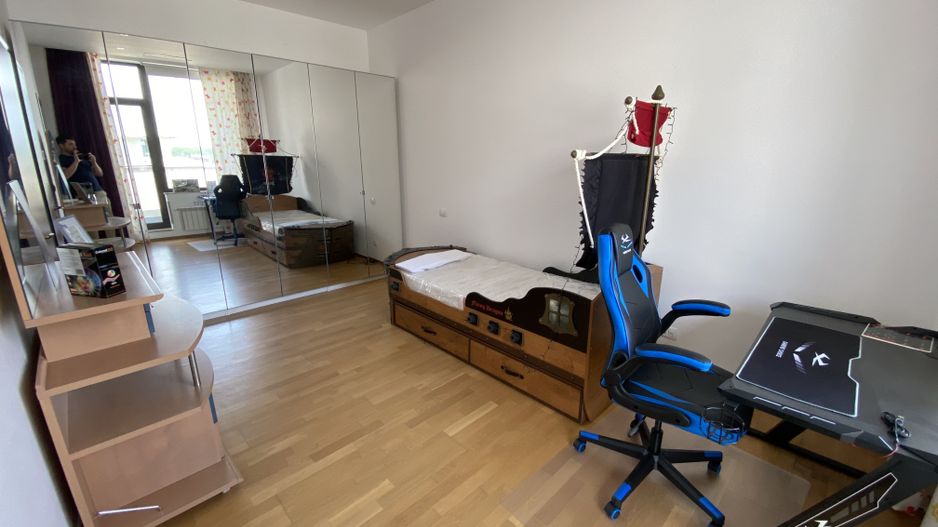 Penthouse 5 camere 250 mp lângă Ambasada SUA , zona Băneasa București - Poză 22