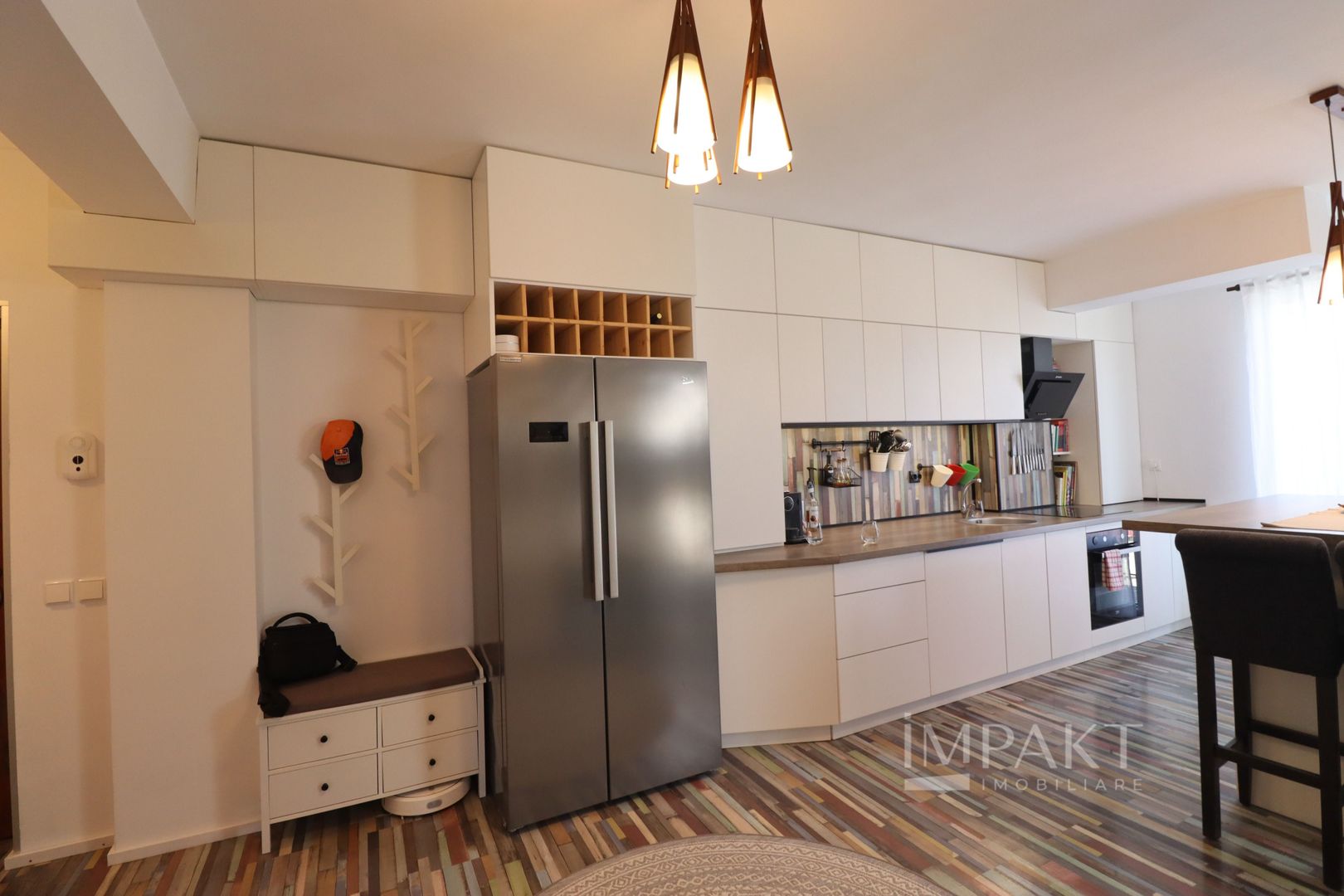 Apartament modern cu 2 camere, zona Edgar Quinet, Manastur! - Poză 7