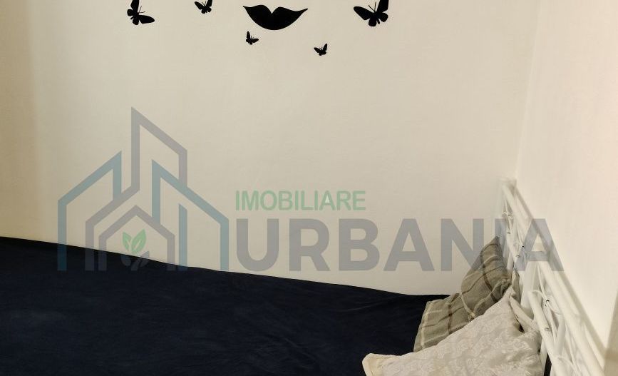 Cameră de cămin mobilată, 17 m2, de închiriat, Bulevardul Poitiers, Iași - Poză 1
