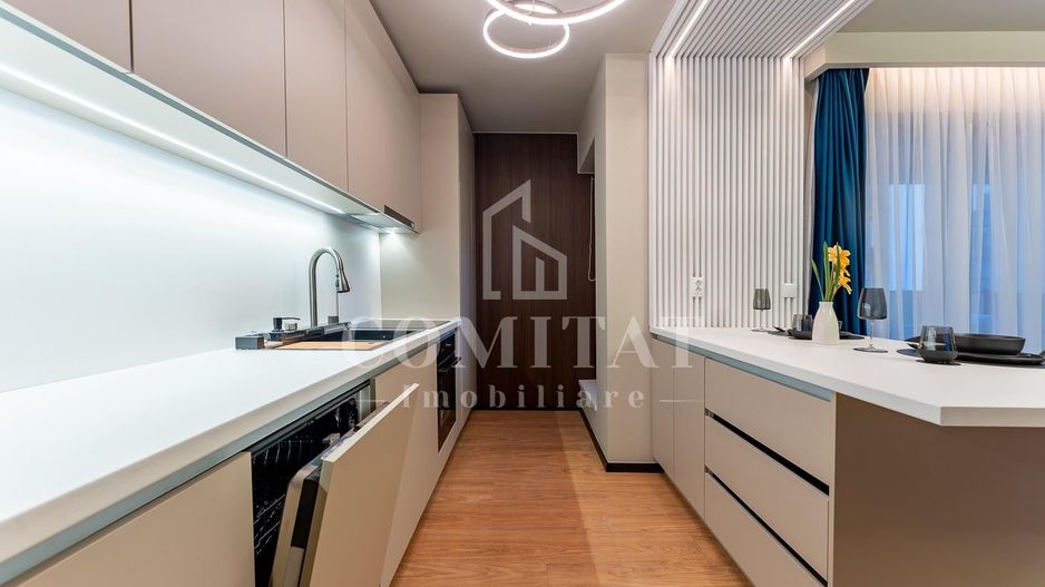 Apartament de lux | Imobil NOU | Etaj intermediar | Zona Între Lacuri - Poză 7