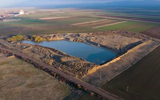Balastieră în județul Arad cu teren de 12.5 ha - Poză 14