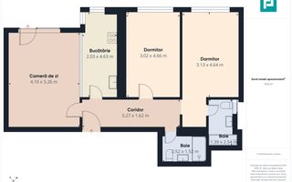Nusco City1- apartement de lux-3 camere parter - Poză 5