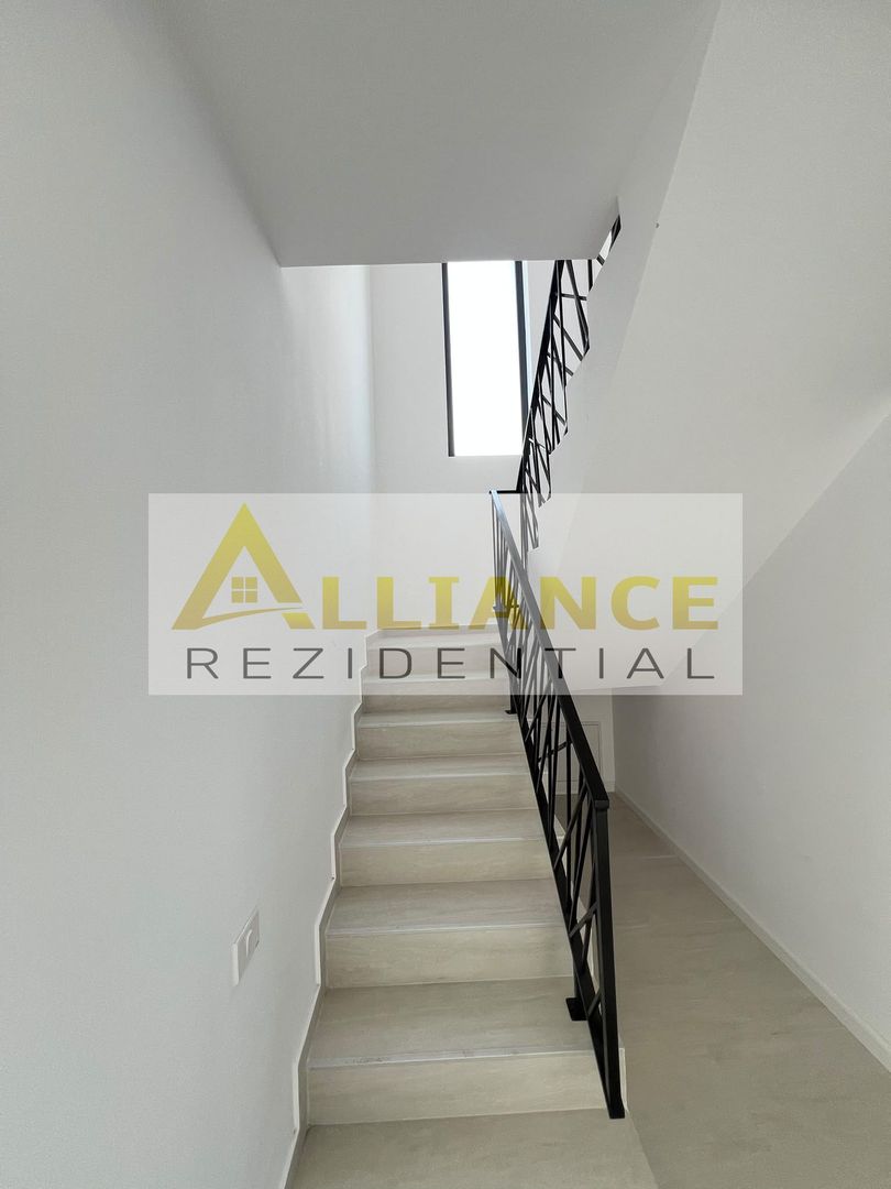 VILA INDIVIDUALA MODERNA SEMIMOBILATA -4 CAMERE-TEREN 375 MP - Poză 21