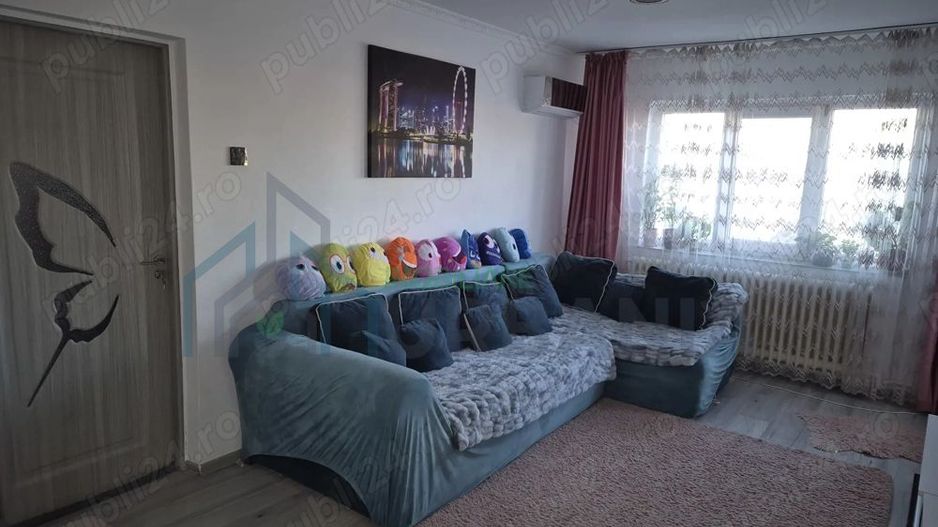 Apartament 3 camere etaj 4 de vânzare Podu Roș, Aleea Rozelor - Poză 5