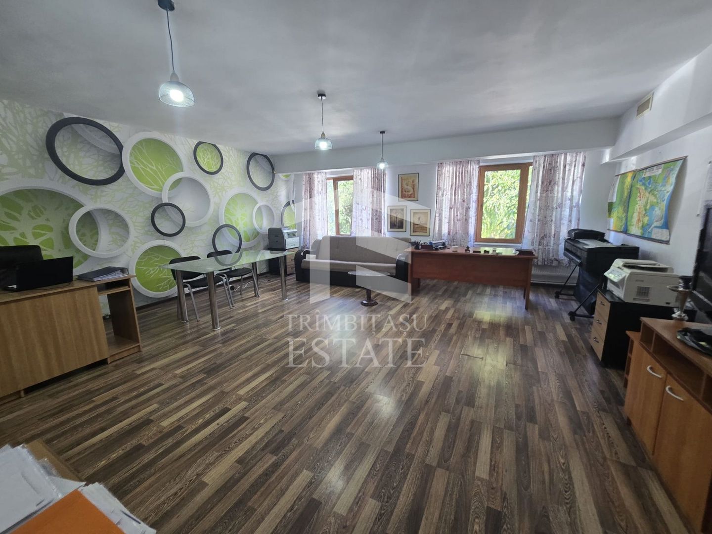 CENTRU- Nicolae Iorga | Spatiu de birouri | cabinete | gaz | 3.8 W - Poză 1