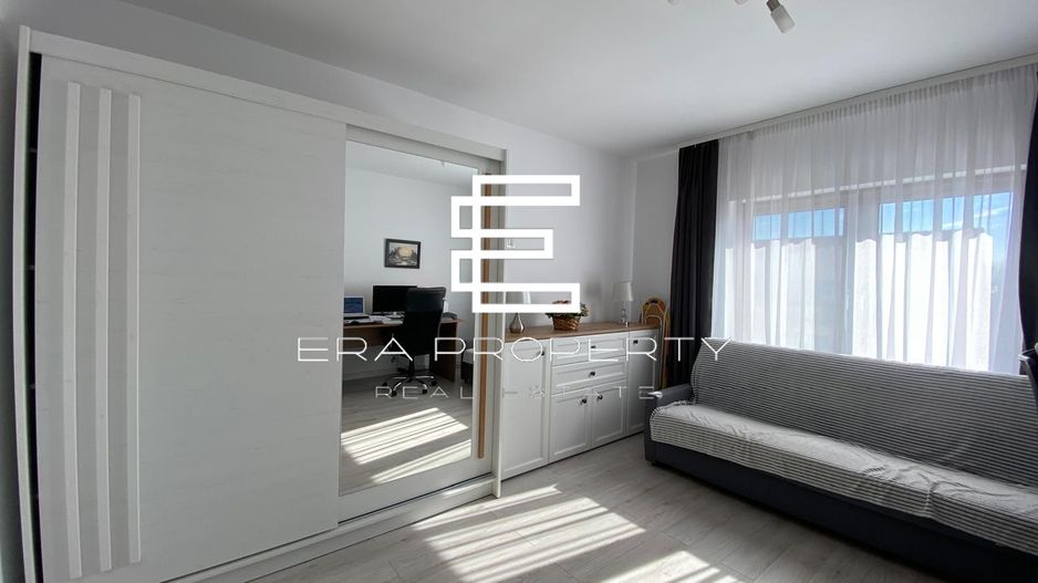 Duplex modern Șelimbăr cu panouri fotovoltaice – costuri minime la energie - Poză 12