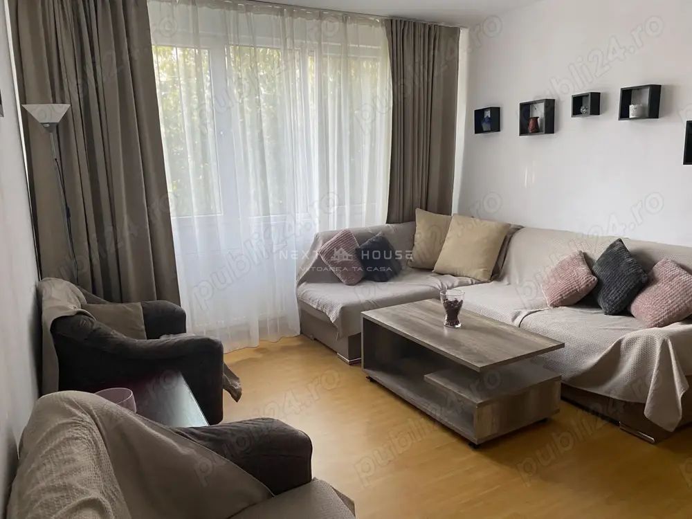 Proprietar, închiriez apartament 3 camere - Poză 2