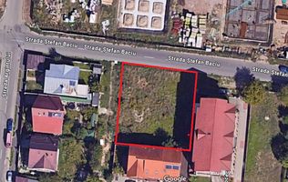 Teren intravilan 978 mp, str. Stefan Baciu, Tractorul/Brasov