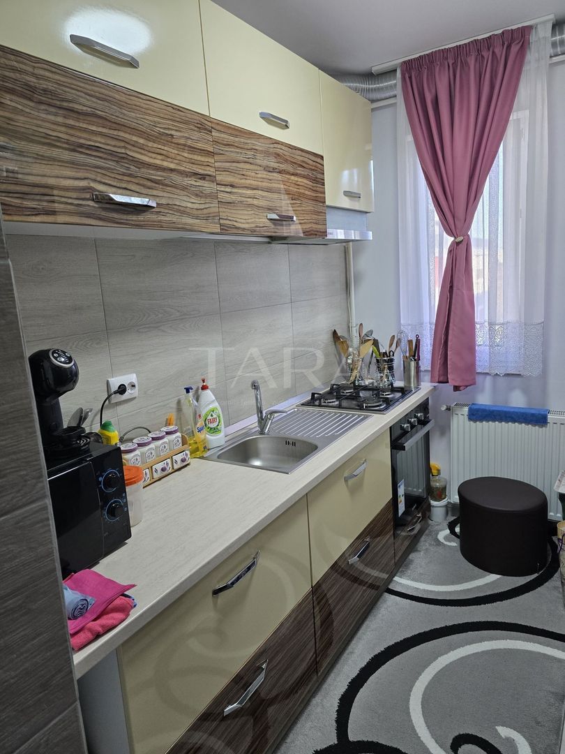 Apartament 1 cameră, mobilat și utilat – Florești, zona Parc Poligon - Poză 4