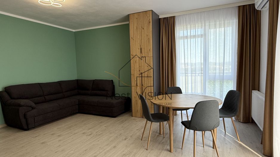 Apartament modern 2 camere + terasă panoramica 43 mp - Poză 5