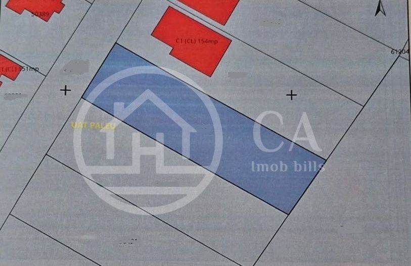 Teren intravilan de vânzare in Paleu, Bihor - Poză 2