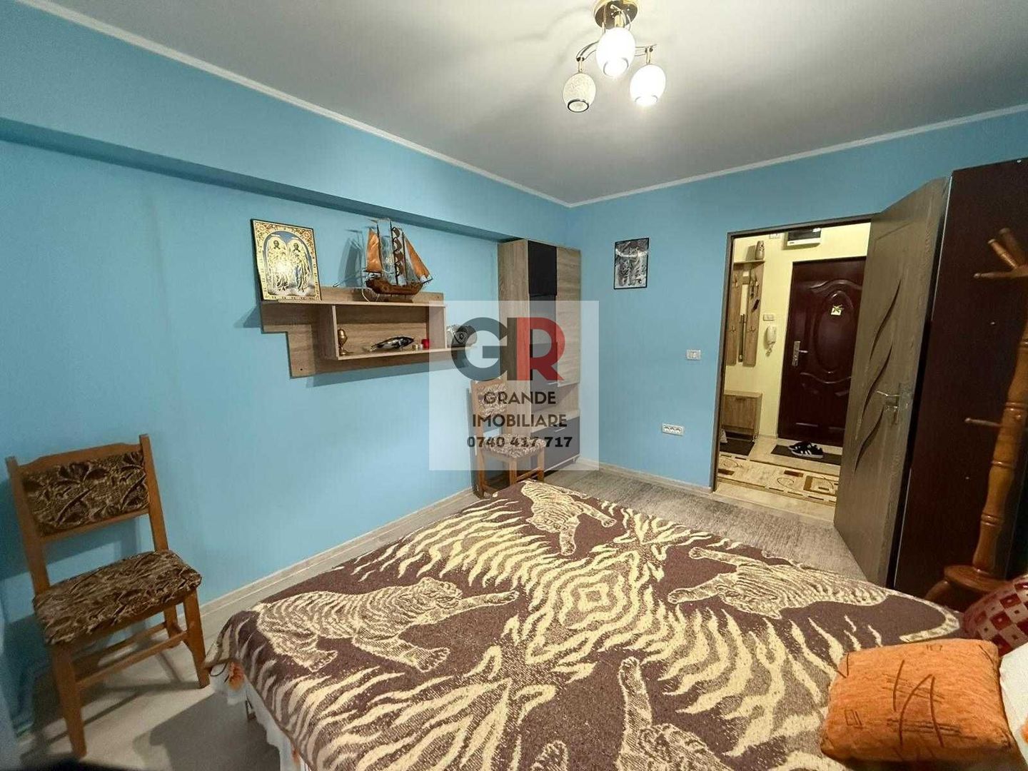 Str Babadag apartament 2 camere renovat, centrala gaz - Poză 3