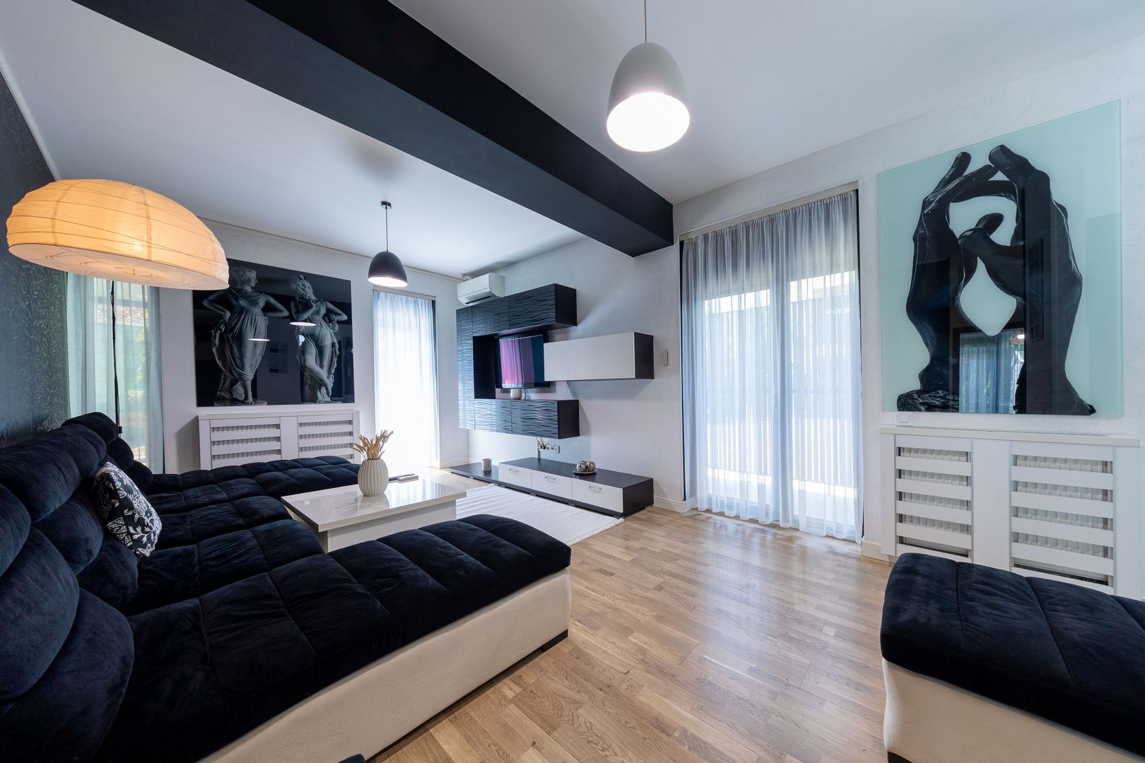 Apartament 3 camere | Grynvest Residence | Curte  99 mp | Terasa 53 - Poză 2