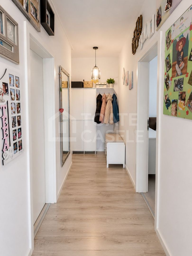 Apartament nou 2 camere, terasa 32 mp, zona Oașului - Poză 4