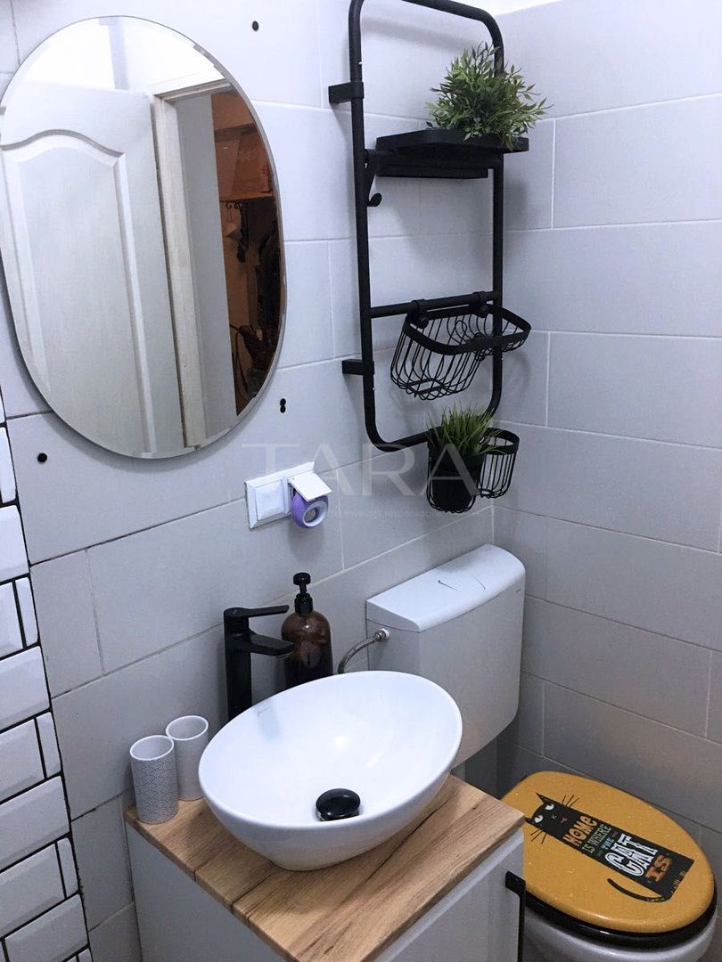 Apartament 1 cameră, nișă de dormit, renovat, Facultatea de Litere. - Poză 6