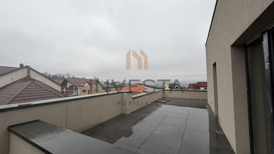 Duplex nou de 210 mp cu garaj si terasa panoramica, Andrei Muresanu - Poză 26