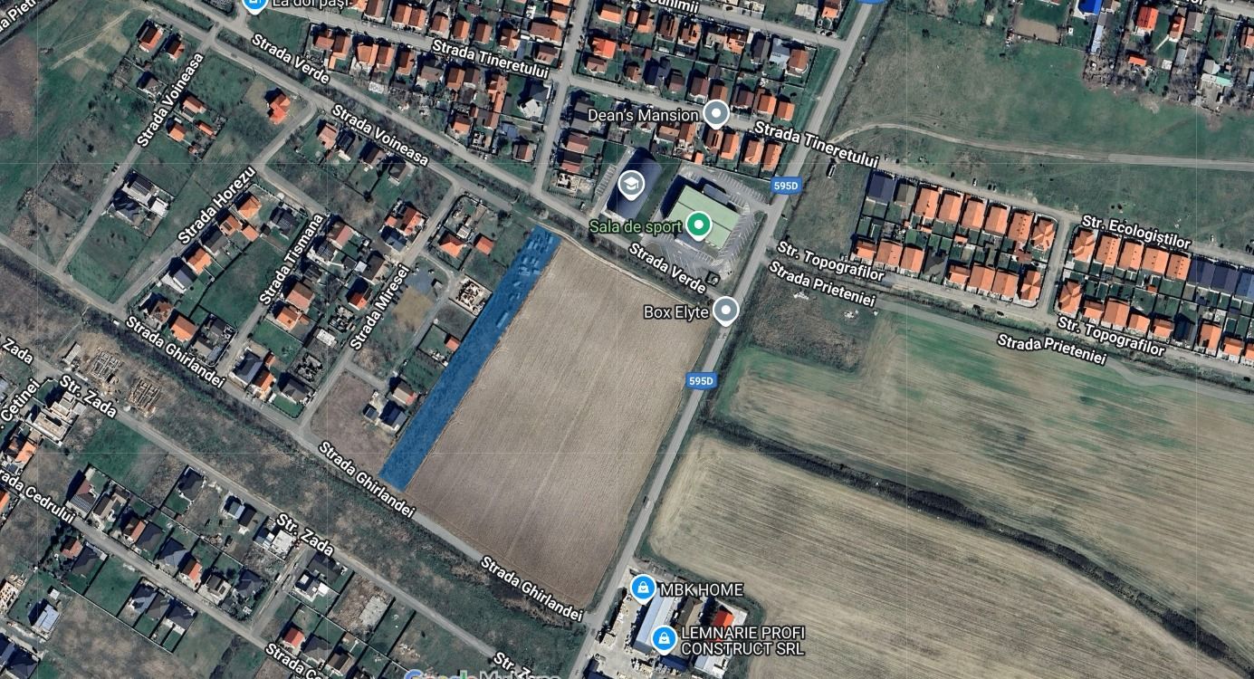 COMISION 0% | Teren Extravilan - Mosnita - Langa Baza Sportiva - Poză 3