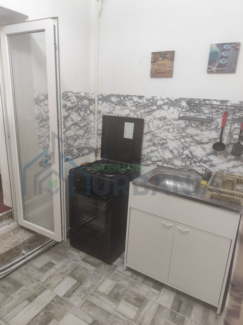 Apartament de inchiriat, 1 camera, zona Metalurgie, Iasi - parter, renovat, centrala termica proprie, balcon termopan - Poză 3