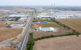 Teren DN6 Timișoara -Cenad sens giratoriu Dudeștii Noi - Poză 21